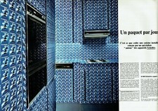  Advertising 0422 1979 Scholtès Equipped Kitchen 1 Pack Gypsies/Day