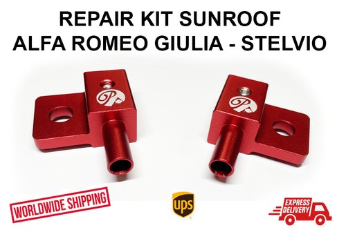 Repair kit sunroof alfa - sunroof, romeo