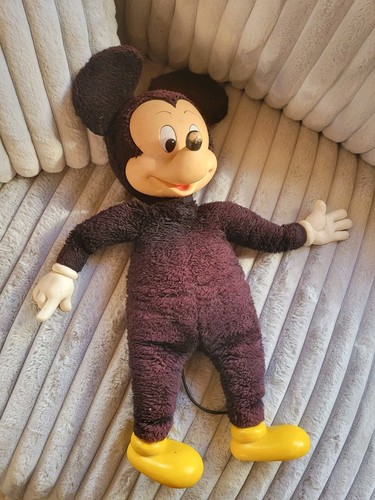 Mickey peluche disney vintage - mickey,