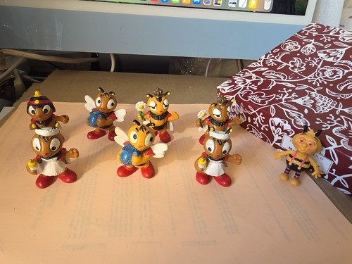 Lot figurines pvc les - de,