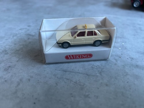 Wiking bmw 520 i taxi - bmw,