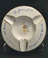 Ancien Cendrier Humoristique