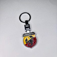 Porte Clé ABARTH Métal
