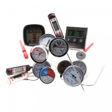 Thermomètre pour Alambic - Thermomètre à Viande, Thermomètre de Fumoir