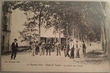 Le BAUSSET: Route de TOULON-