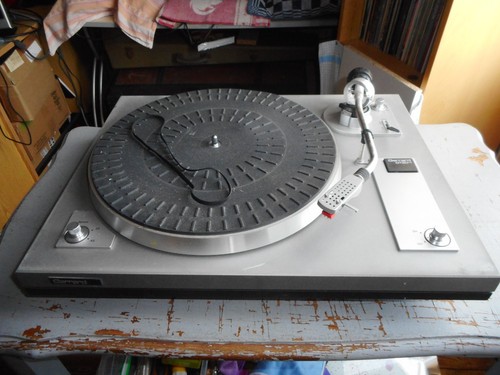 Platine vinyle garrard gt20 - garrard, gt20-1