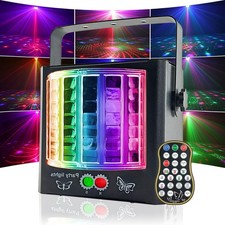 Jeux de Lumière pour Soirée 23 Modes Soirée RGBP Lampe Disco Mini DJ Strobosc...