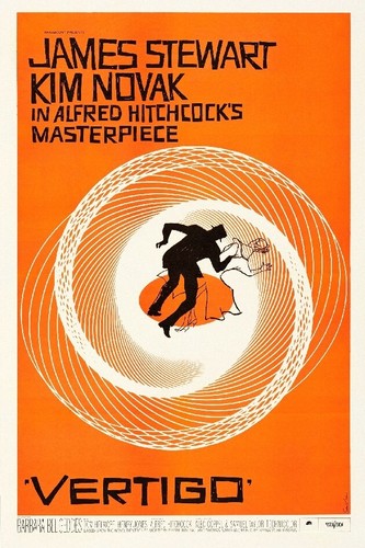 Vertigo film ruho poster - vertigo,