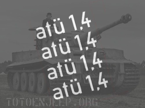 Pochoir marquage german atu - marquage,