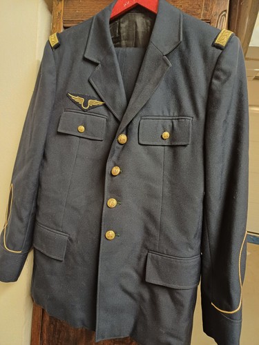 Ancien uniforme militaire - , de