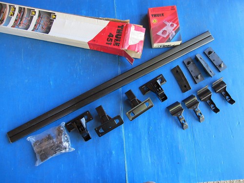 Barres toit avec kit de - toit,