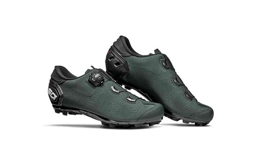 Chaussures sidi mtb speed vert - mtb,