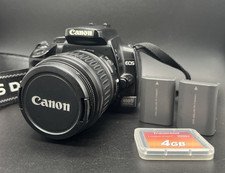 Canon EOS 400D Digital SLR Camera and Lens plus Extras! 13 Piece Bundle - TESTED