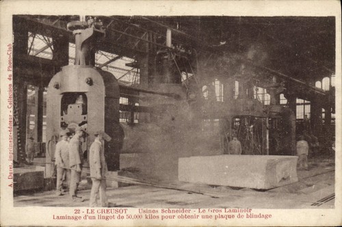 Creusot usines - le,