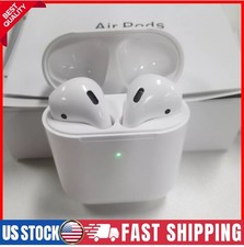 Apple Earphones 2nd Generation Pods with Charging Case - Full Set USA
