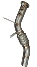 DOWNPIPE BMW INOX BMW X3 X5 X6 SERIE 3 4 5 6 E90 E91 E92 E93 F30 F26 MOTEUR N57
