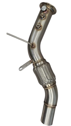 Downpipe bmw inox x6 - downpipe,