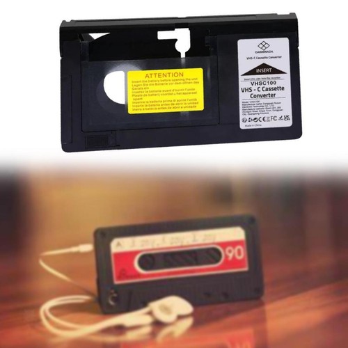 Adaptateur cassette vhs c - adaptateur,