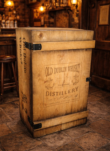 Barkiste armoire bar caisse - barkiste,