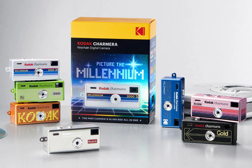 Kodak charmera millennium - kodak,