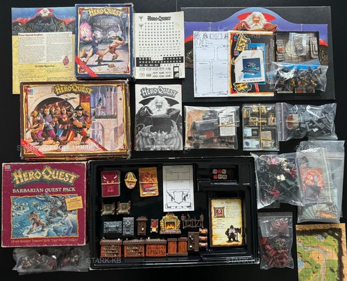 Heroquest hero quest - quest, 1e