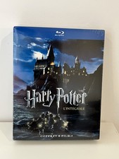 Coffret Blu-ray Harry Potter L'intégrale 8 Films Neuf Sous Blister