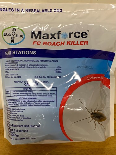 Maxforce roach bait - maxforce, fc