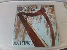 Alan Stivell Renaissance De La Harpe Celtique LP, Album Record Celtic Harp