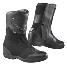 MF6257 Bottes De Moto Pour Femme TCX Lady Tourer GTX Noir Cuir / Cordura