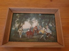 Petit tableau reproduction sur