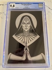 Dune: House Atreides #6 - CGC! 9.8!! Frison Virgin B&W Cover!