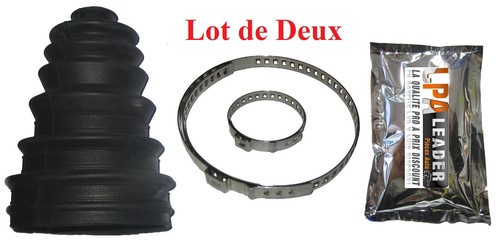 Soufflets cardan néop - soufflets,