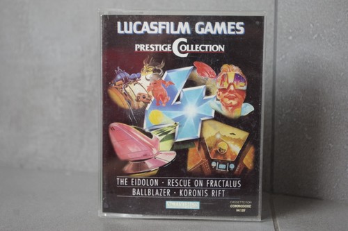 Lucasfilm games prestige - games,