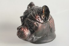 Pot à tabac figuratif Tête