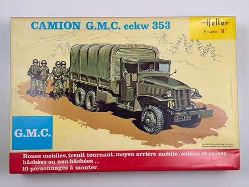 Heller camion gmc m c - -, g.m.c