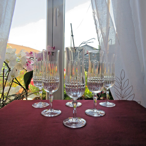 Flutes champagne en - 6,