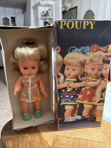 Poupée poupy gégé en - poupée,