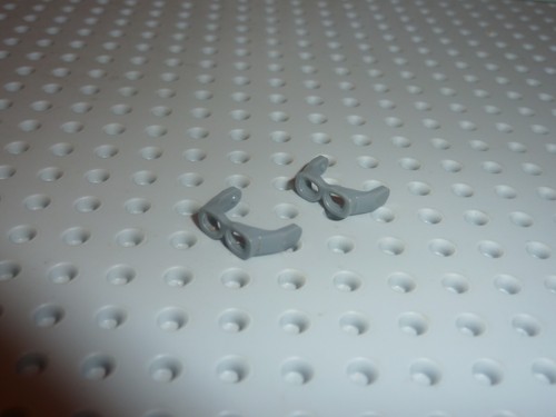 Lunette noire lego - 2, dkstone