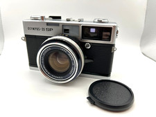 Olympus 35 SP 35mm Film Camera Rangefinder 42mm f1.7 Silver【MINT】Du JAPON