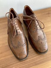 chaussure homme JM Weston  Richelieu Caramel 6 E ou 39 vintage fashion
