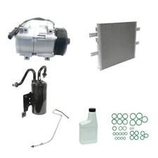 AC Compressor & Condenser Kit Fits Dodge Ram 2500 3500 2006 OEM HS18 KTC182-3