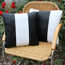 Coussin en Cuir 40x40 Siège Coussins de Salon Étui Coussin de Dossier Détente