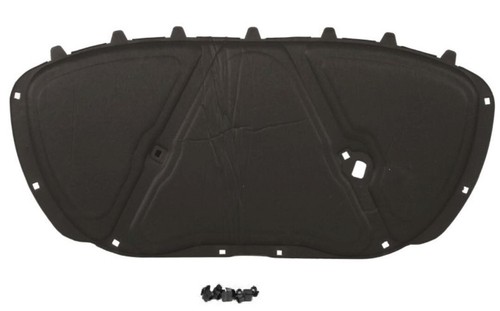 Insonorisant capot moteur - capot, +