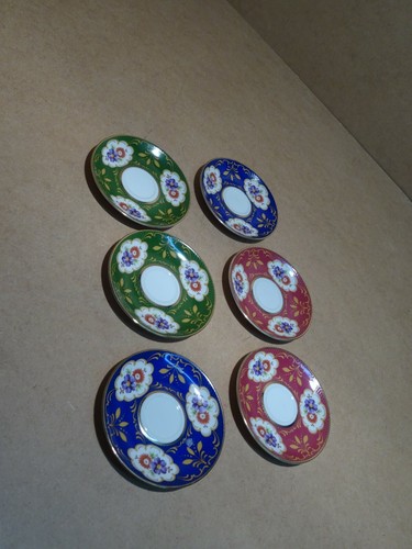 Lot sous tasses - tasses, en