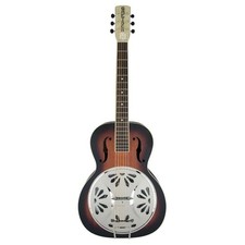 Gretsch G9220 6-String Resonator Electric Guitar with Bobtail Round Neck with...