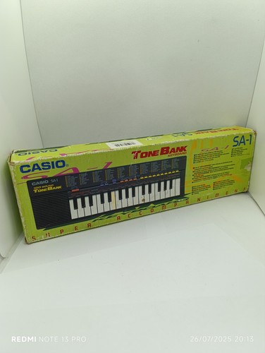 Clavier casio vintage 1 - vintage, sa-1