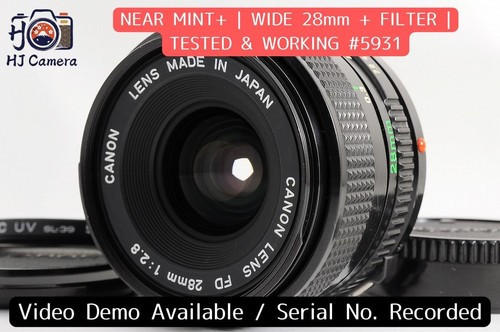 Near mint objectif - [near, canon
