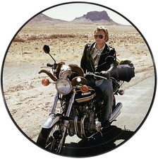 Picture vinyle On the road with Johnny Hallyday