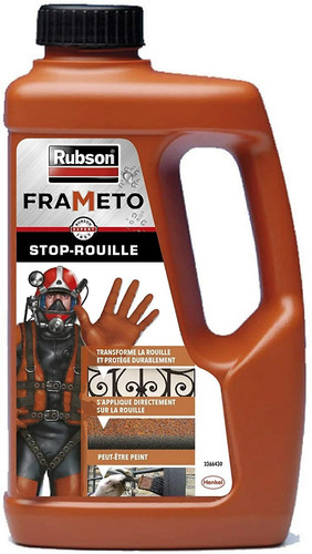 Rubson frameto stop - stop, rouille