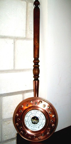 Belle bassinoire barometre - belle,